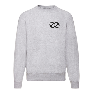 EE Fruit of the Lomm Sweatshirt Grå